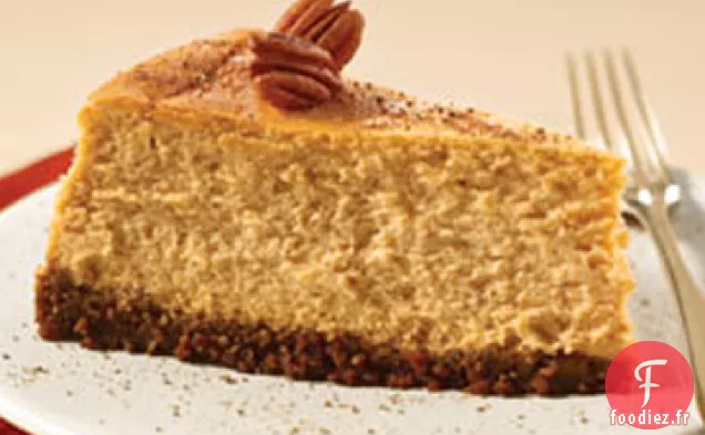 Gâteau au Fromage à la Citrouille Épicé de PHILADELPHIE