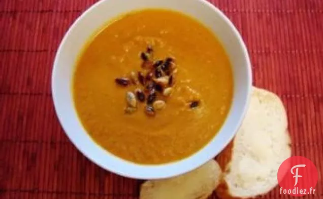 Soupe de Potiron Au Curry