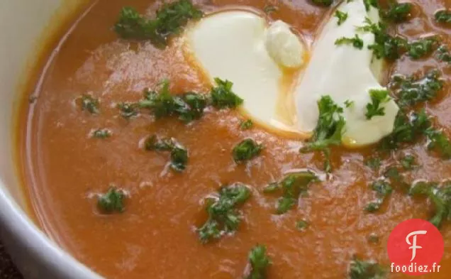Soupe de Potiron Au Curry