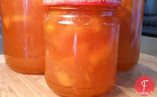 Confiture d'Abricots Secs et de Potiron