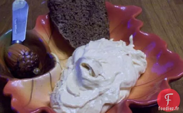 Tartinade au Fromage à la Crème à la Citrouille