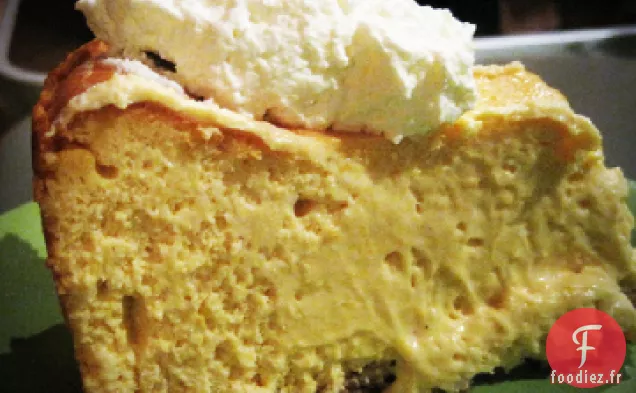 Gâteau au fromage à la citrouille en 3 Étapes de Philadelphie