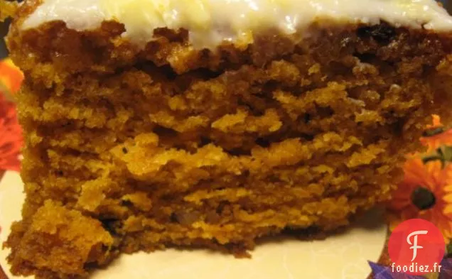 Gâteau aux Épices à la Citrouille de Martha