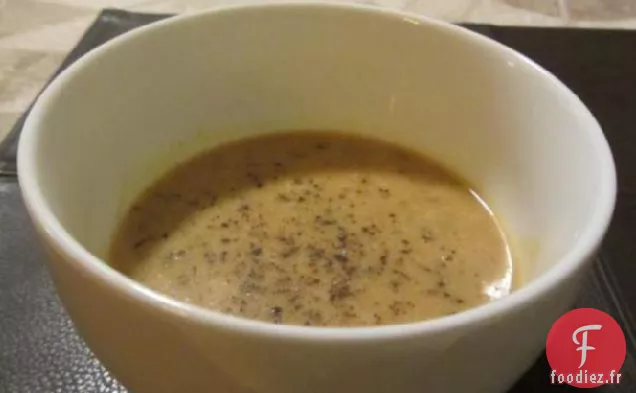 Soupe À la Citrouille Crémeuse Simple