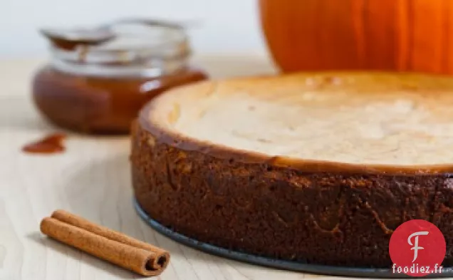 Gâteau au Fromage à la Citrouille