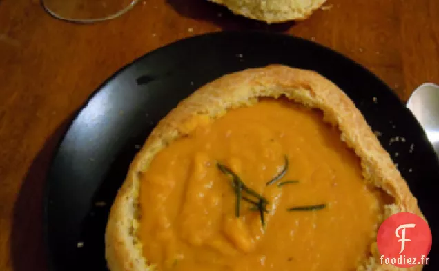 Soupe de Potiron et Patates Douces