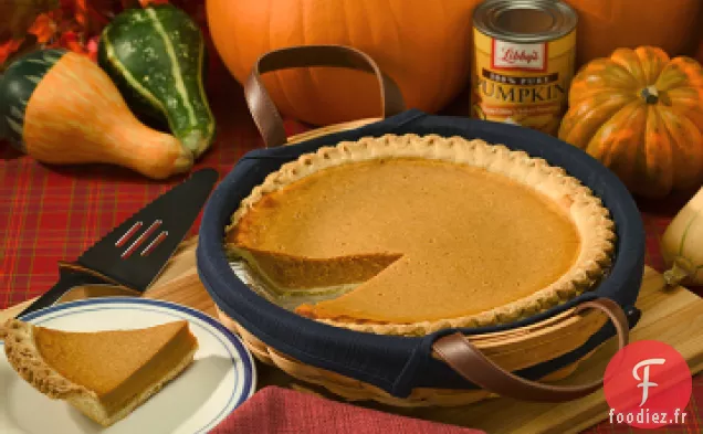 Tarte à la Citrouille