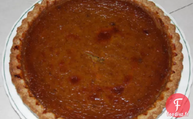 Tarte à la Citrouille