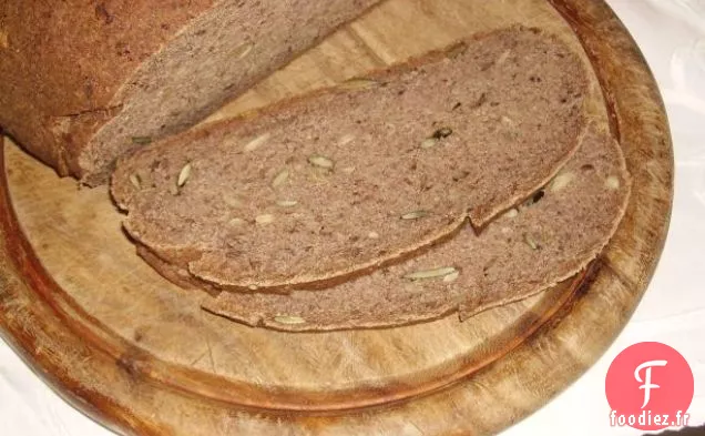 Pain au Millet de Sarrasin Sans Gluten