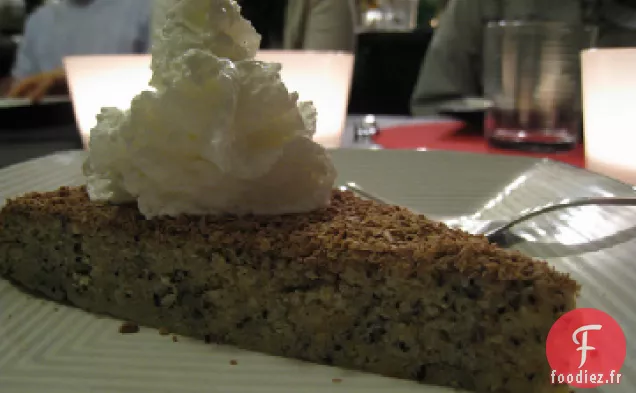Tarte à la Citrouille Et aux Noisettes