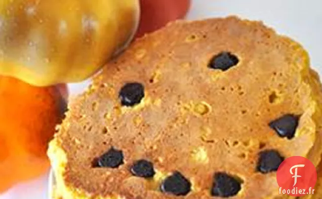 Crêpes à la Citrouille Jack-O-Lantern