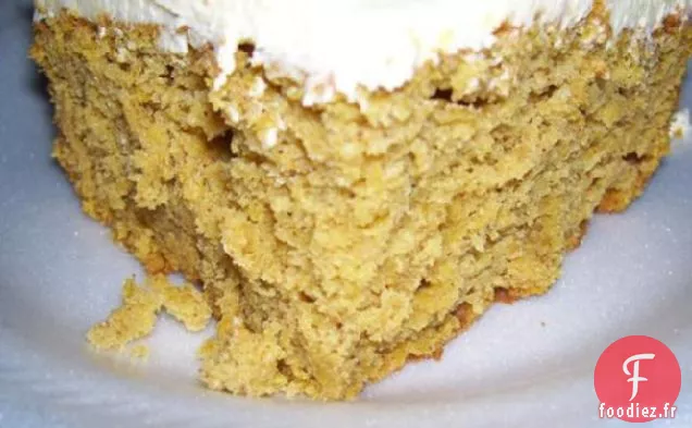 Gâteau à la Citrouille Champion