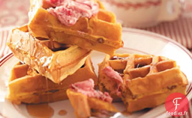 Gaufres à la Citrouille Grillées