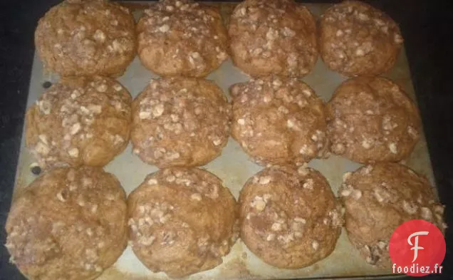 Muffins Aux Épices à la Citrouille (Comme les Donuts Dunkin)