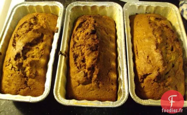 Pain aux Poires Et Courgettes