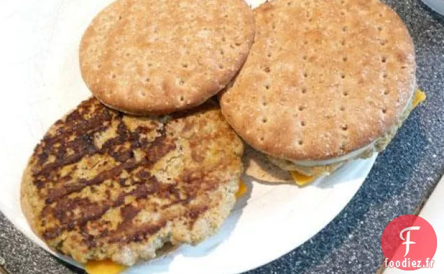 Burger à la Dinde et à la Citrouille