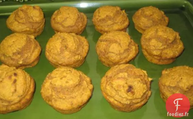 Muffins à la Citrouille