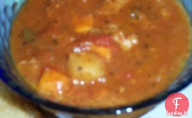 Ragoût de Porc à la Citrouille