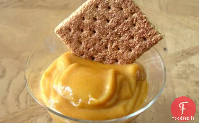 Trempette Crémeuse à la Citrouille