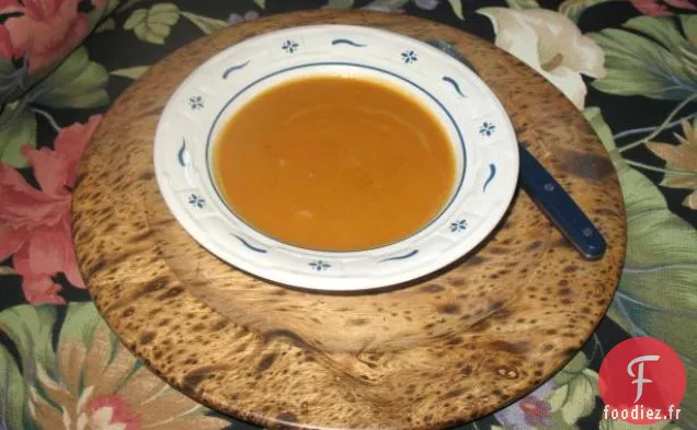 Soupe Facile à la Citrouille