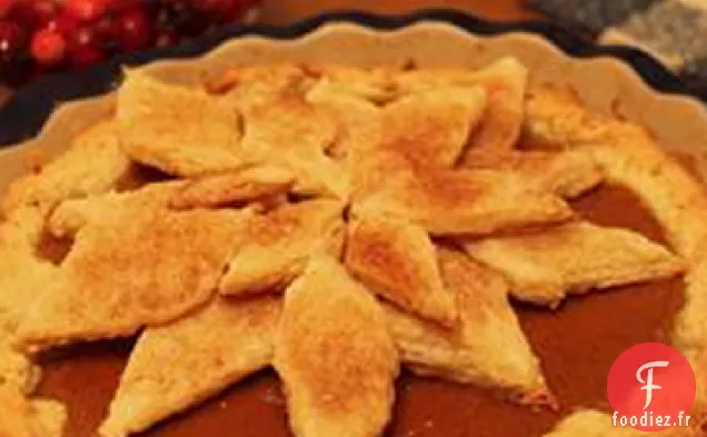 Suprême de Tarte à l'Érable à la Citrouille