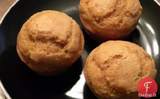 Muffins à la Citrouille