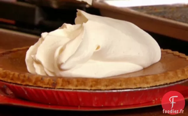 Crème Fouettée à la Citrouille