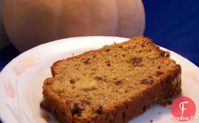 Pain à la Citrouille Et à l'Ananas