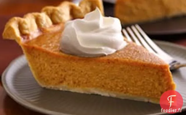 Tarte à la Citrouille à la Mode