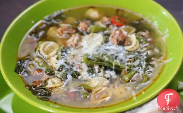 Stup de Rabe aux Saucisses et au Brocoli