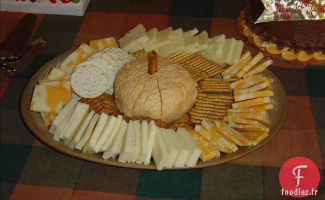 Barres de Praliné au Fromage à la Citrouille