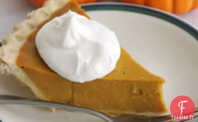 Tarte à la Citrouille au Lait de Poule