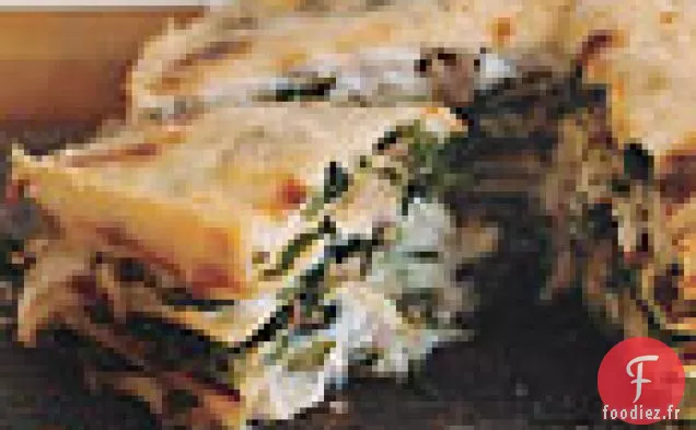 Saucisse et Brocoli Rabe Torta