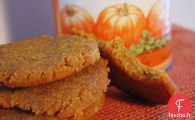 Biscuits à la Citrouille