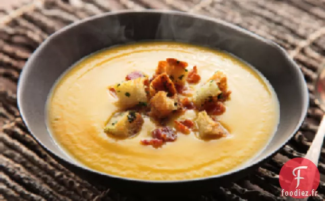 Soupe de Potiron Rôtie