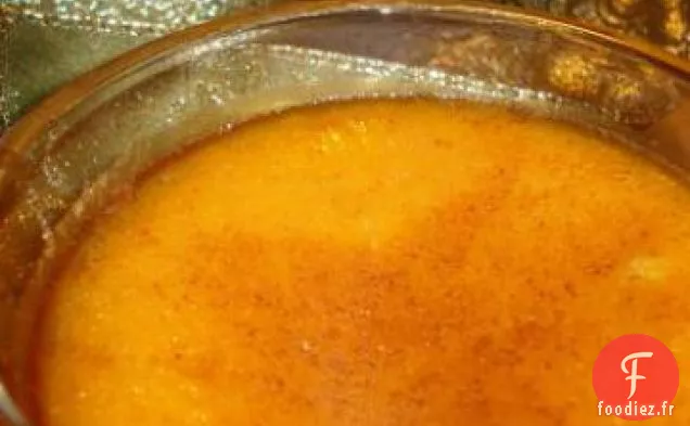 Crème à la Citrouille et à la Noix De Coco