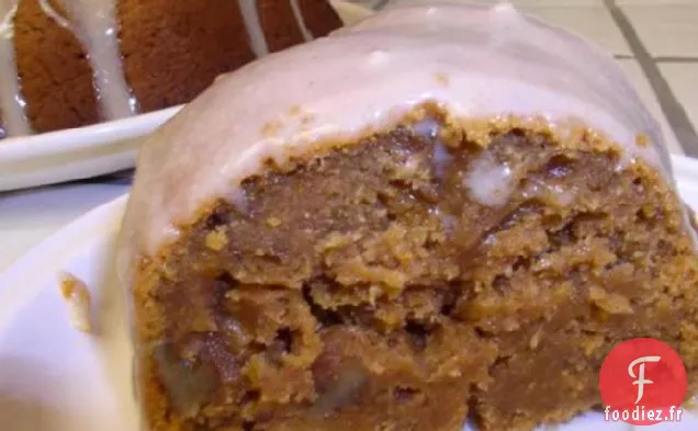 Gâteau à la Patate Douce aux Épices
