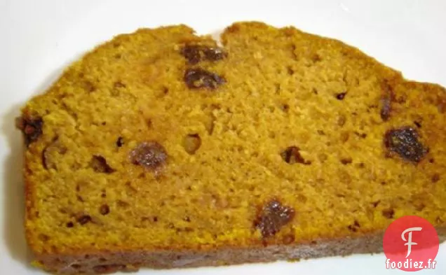 Pain au Lait Non Gras à la Citrouille de Maman