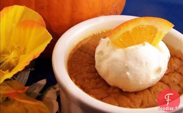 Pas de Sucre, Pas De Graisse, Pas de Tarte À la Citrouille Au Cholestérol