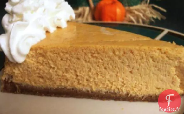 Gâteau au Fromage à la Citrouille de la Récolte