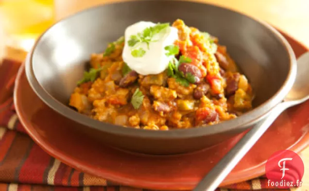 Chili à la Citrouille