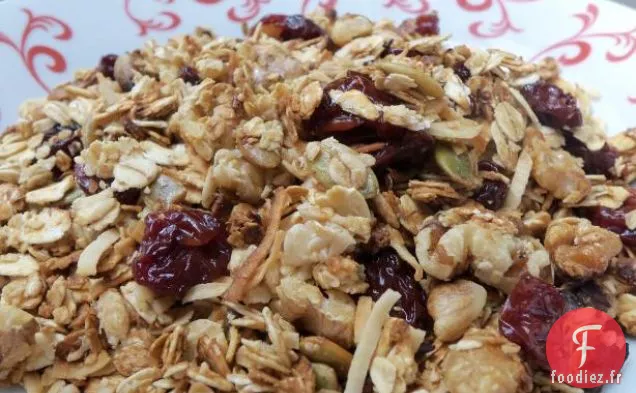 Granola Simple Et Facile