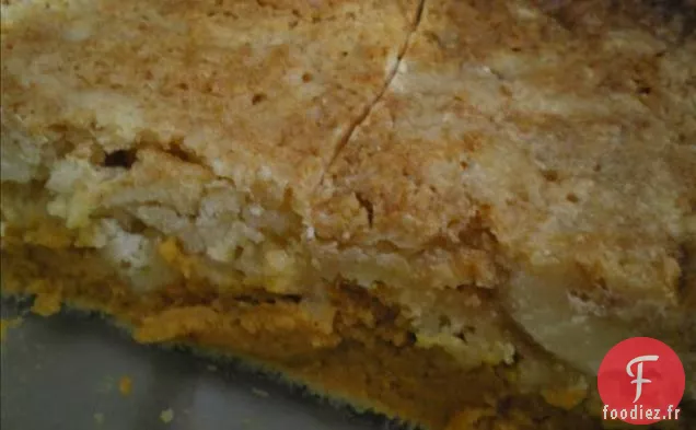 Tarte à la Citrouille Maison