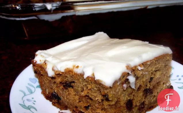 Gâteau aux Courgettes et À la Citrouille