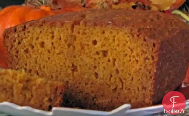 Pain De Citrouille
