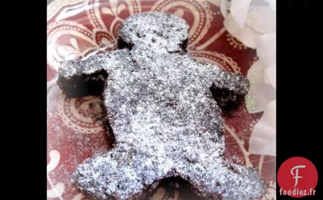 Barres de Pain D'Épices Au Chocolat