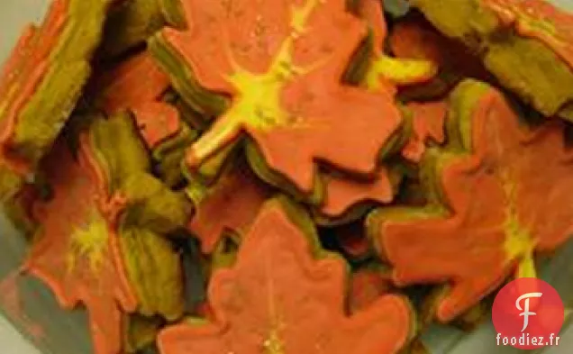 Biscuits Roulés à la Citrouille