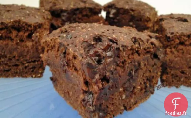 Brownies Végétaliens au Cacao et au Tofu (Sains)