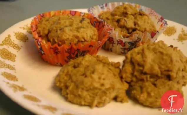 Biscuits aux Pépites de Chocolat à la Citrouille