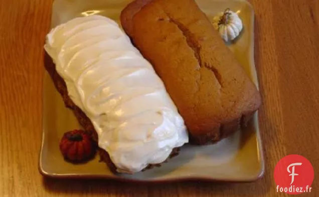 Pain d'Épices à la Citrouille